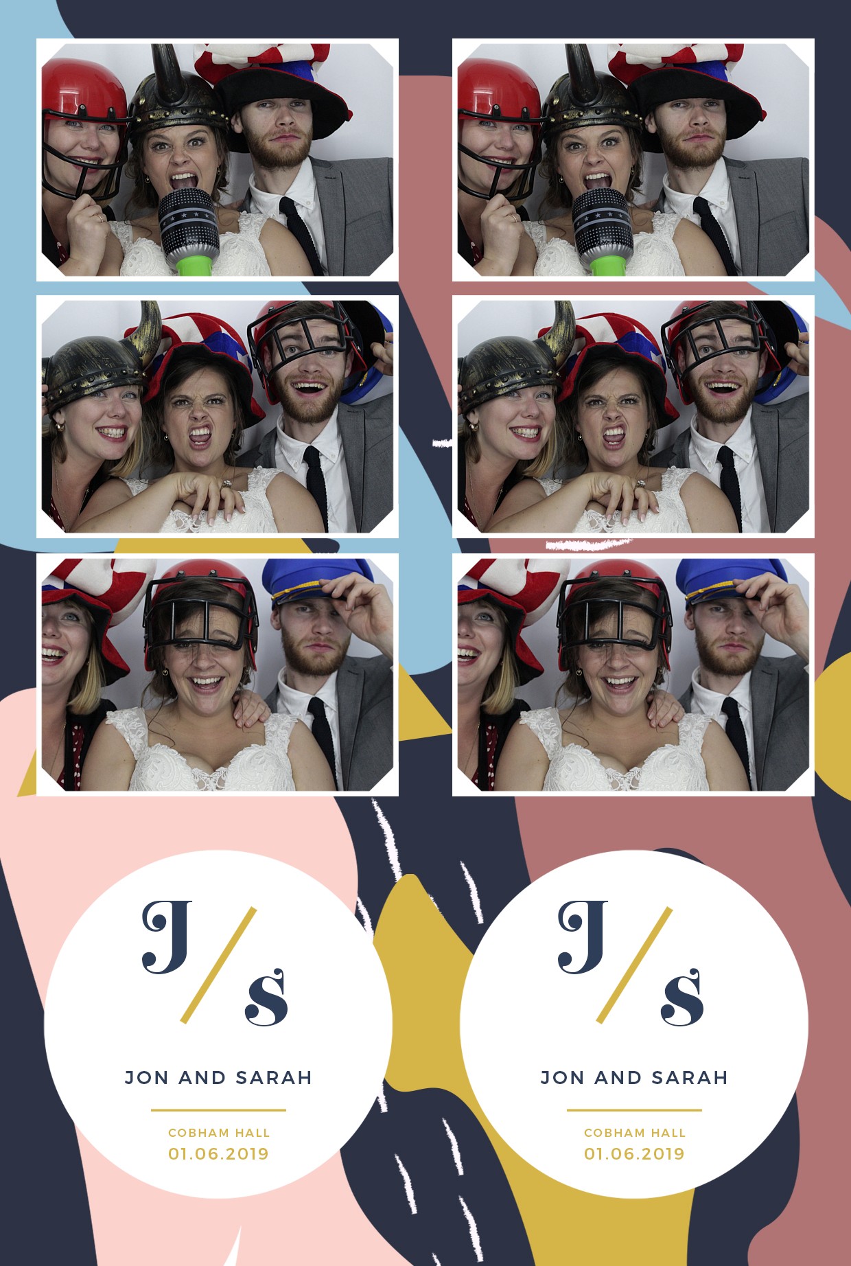 Jon and Sarah’s Wedding | View more photos from the event at gallery.myphotoboothexperience.co.uk/u/MyPhotoBoothExperienceLtd/Jon-and-Sarah’s-Wedding